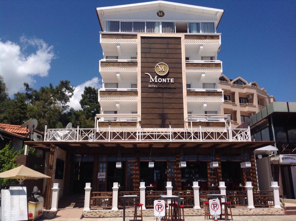 Monte Hotel Marmaris Exteriör bild